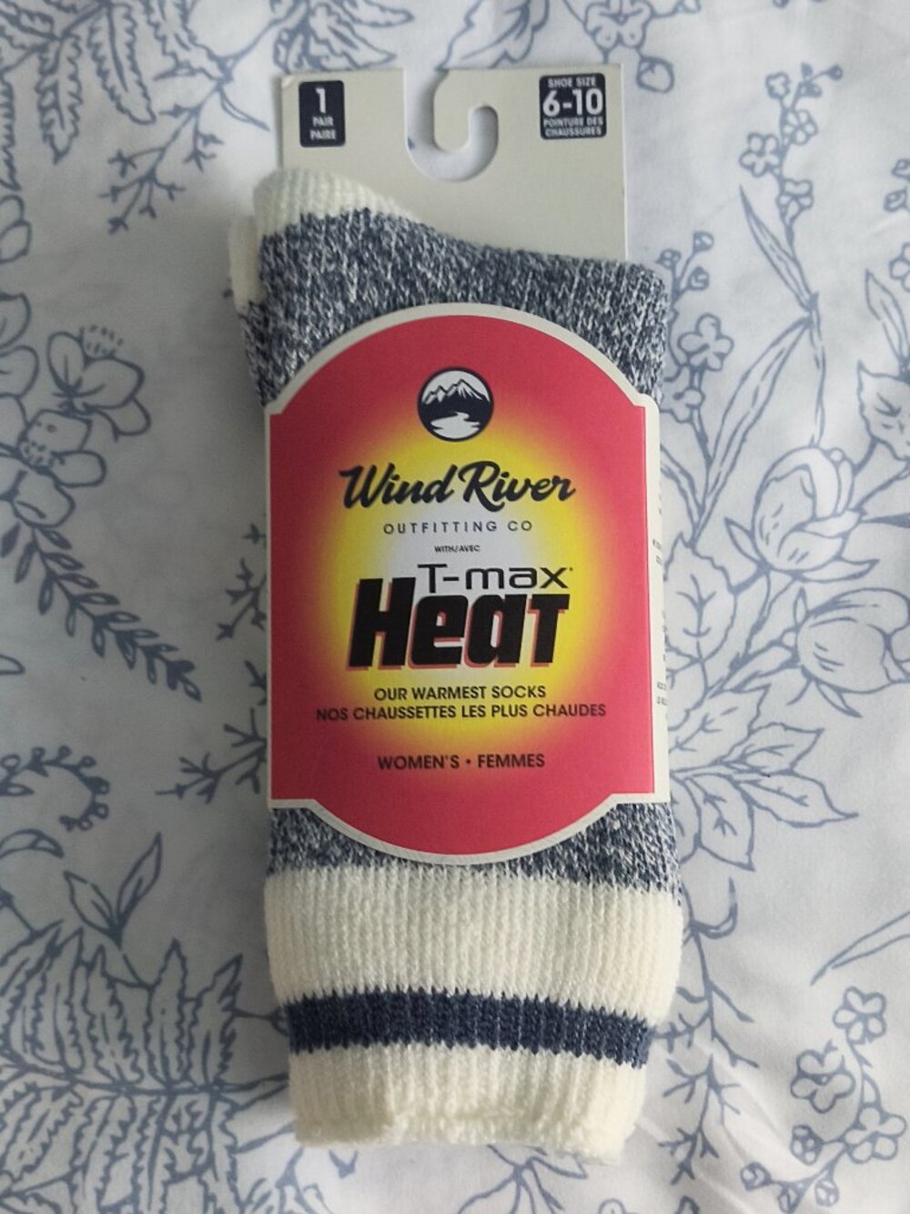 WindRiver T-Max Heat Winter Socks